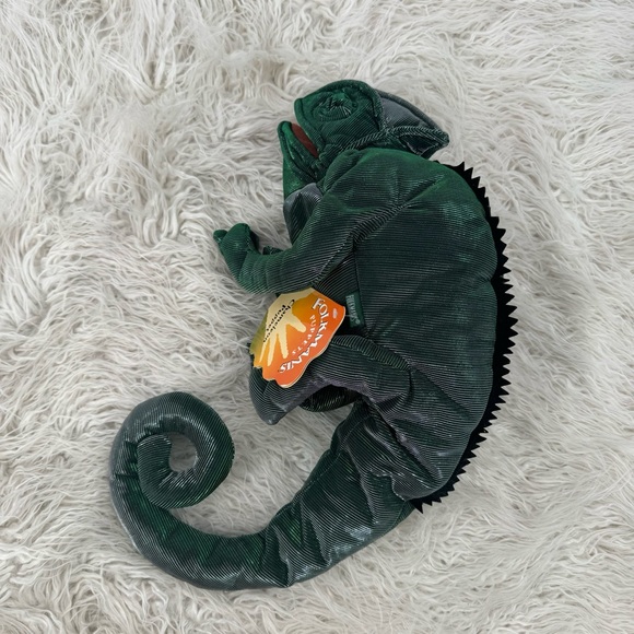 Folkmanis Puppets Chameleon Puppet NWT - Picture 6 of 10